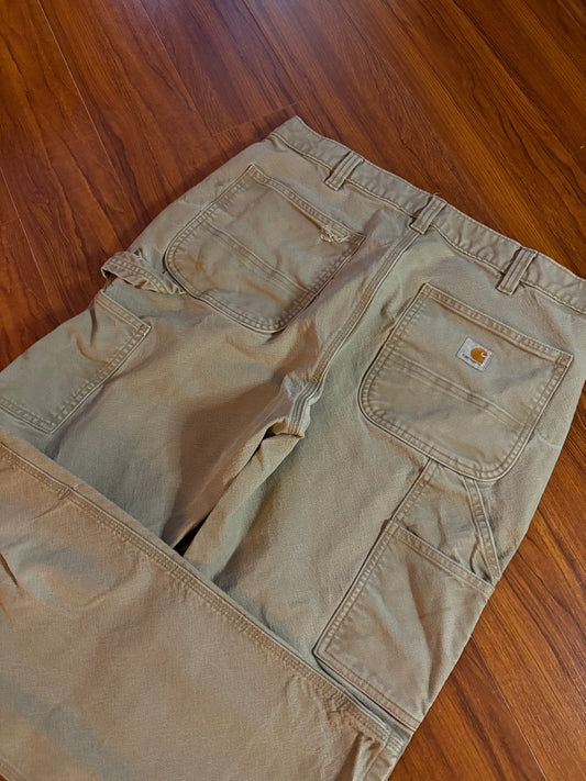 Tan Carhartt Workwear Pants