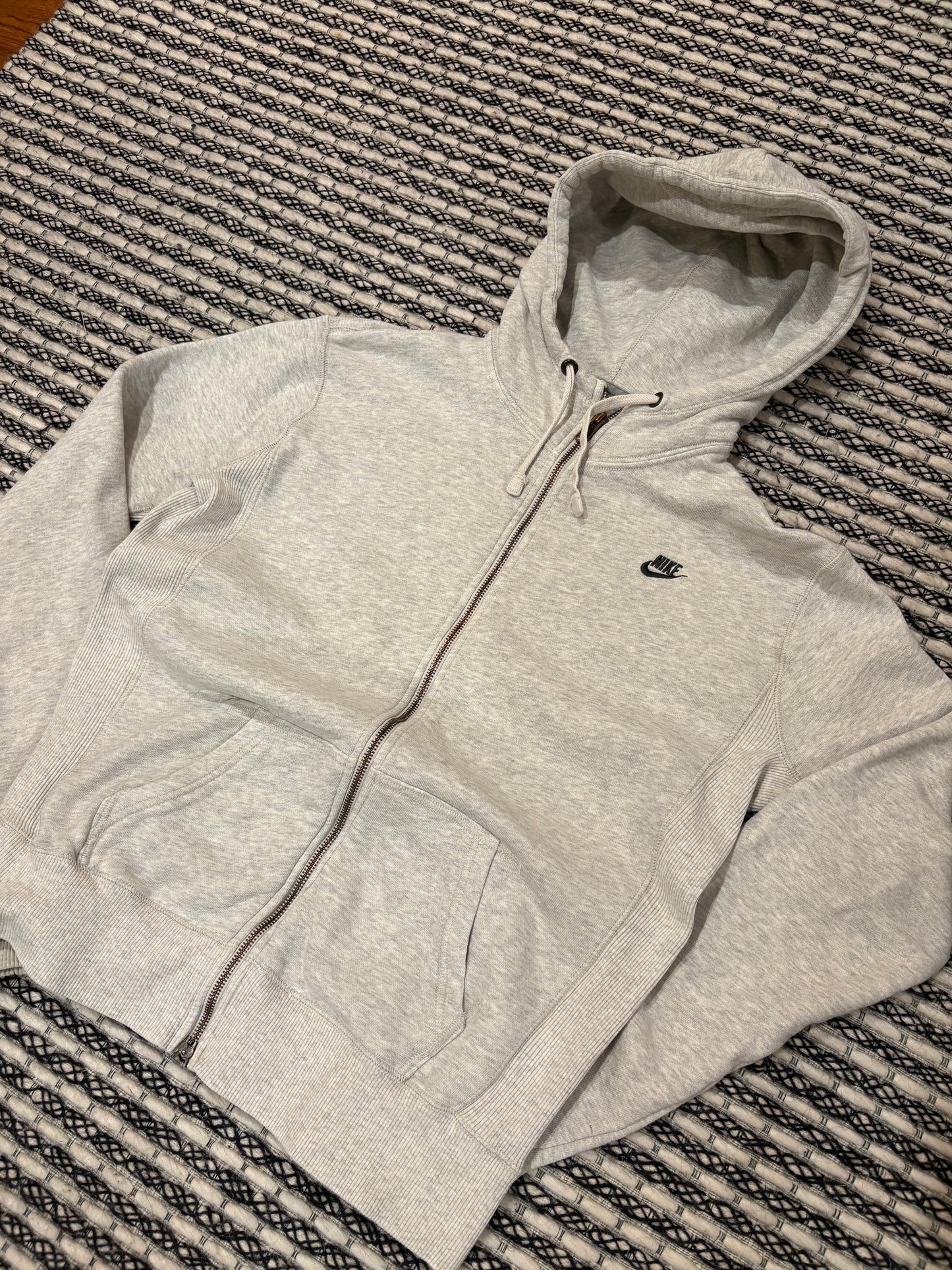 Womens Vintage Nike Zip Up Hoodie