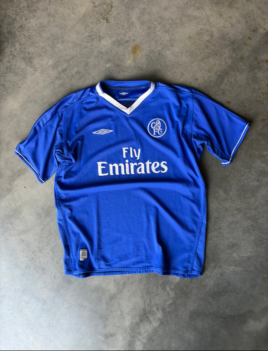 2003-05 Chelsea Home Jersey Revers-able