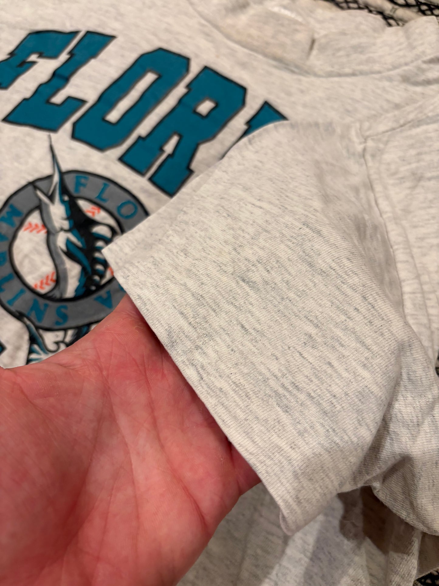 Vintage Florida Marlins Tee