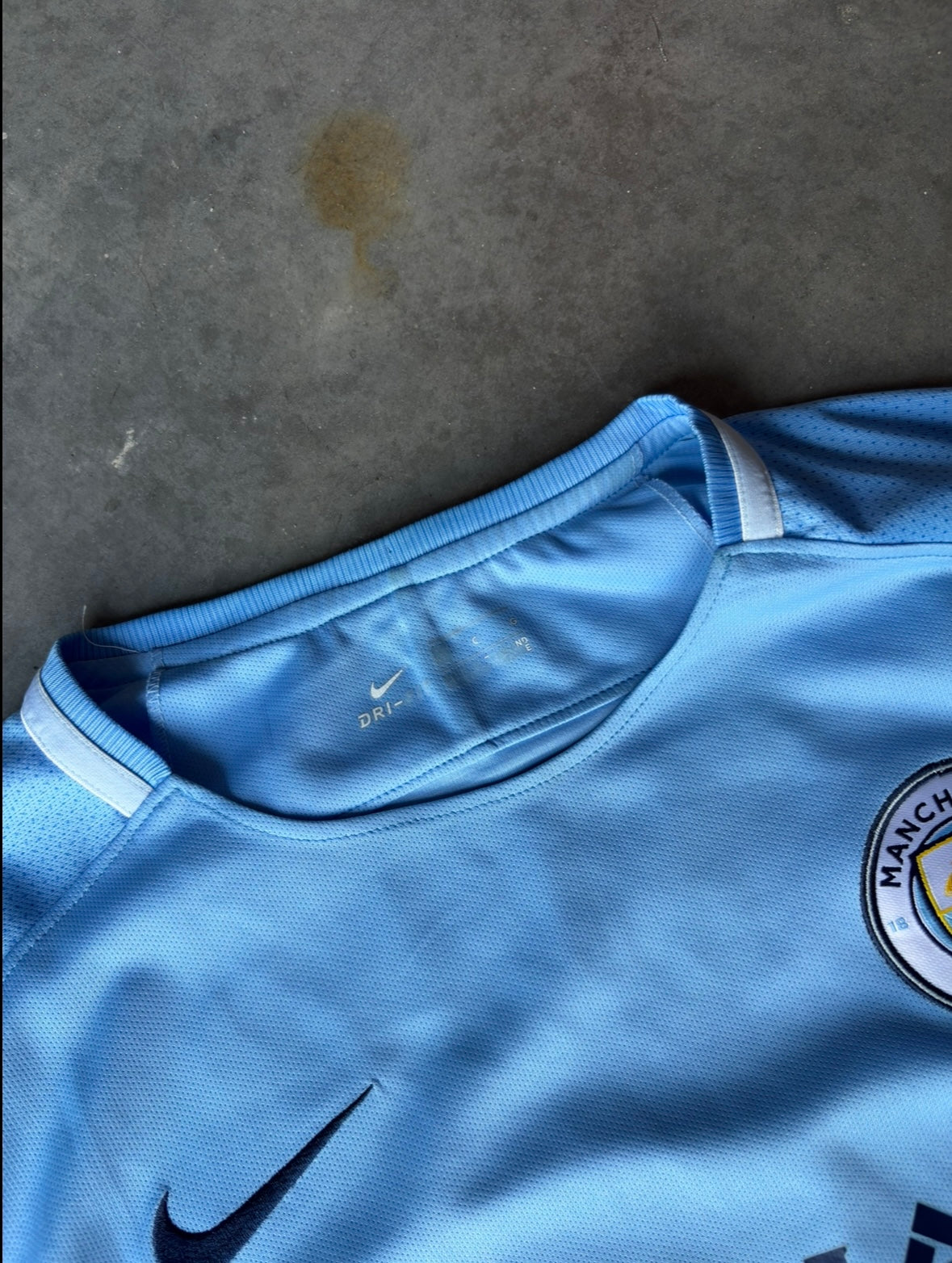 2016/17 Kevin De Bruyne Man City Jersey