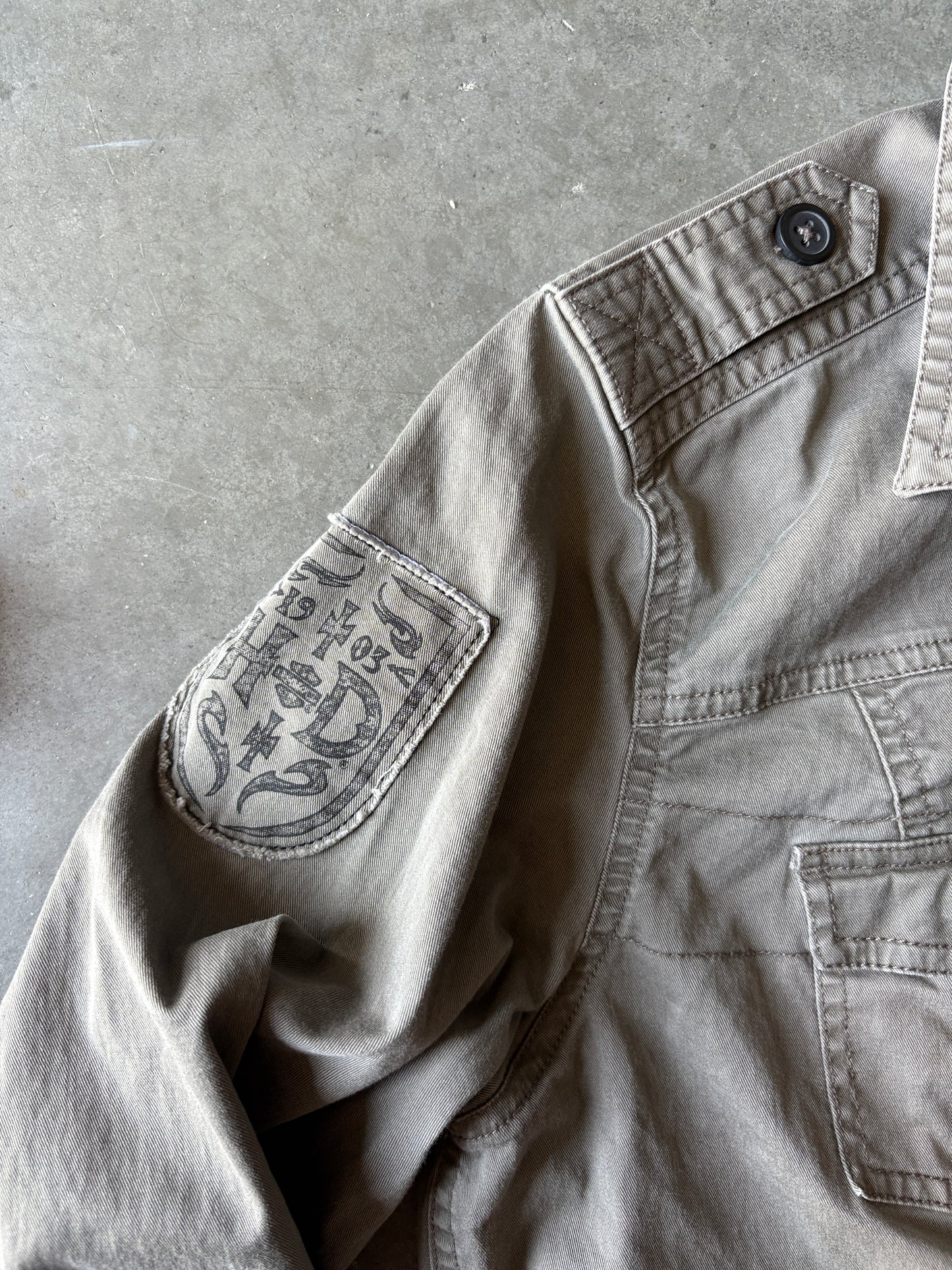 Harley Davidson Long Sleeve Button Up