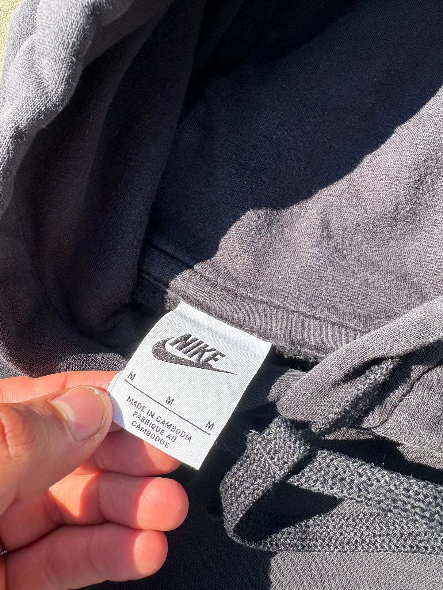 Nike Blank Hoodie