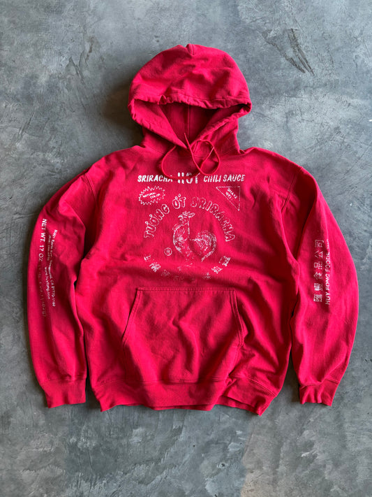 Faded Sriracha Hoodie