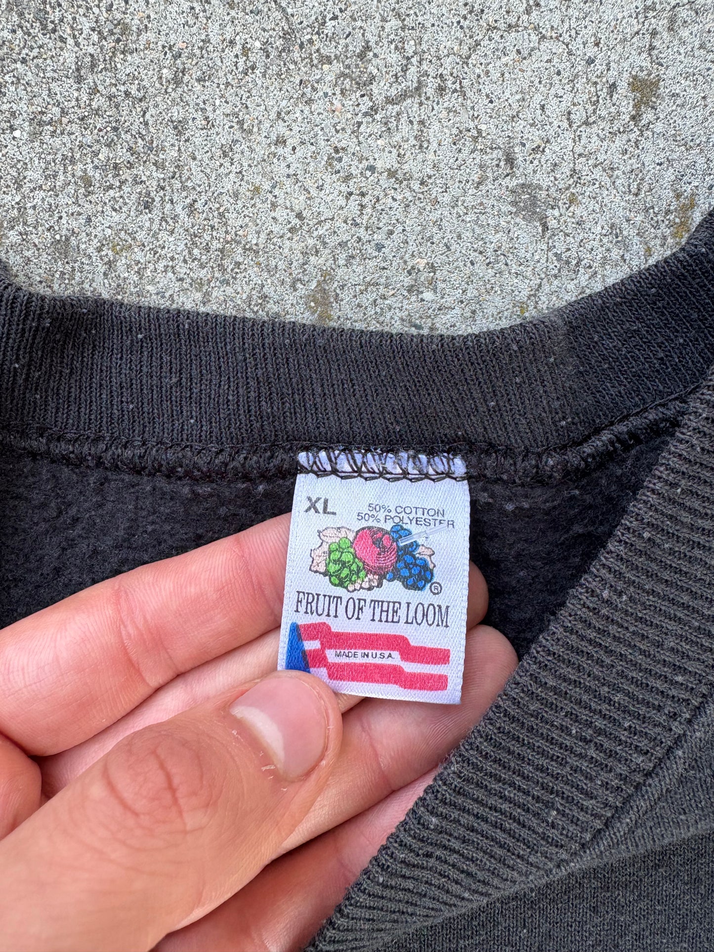 Vintage “ 100% Black Girls” Crew