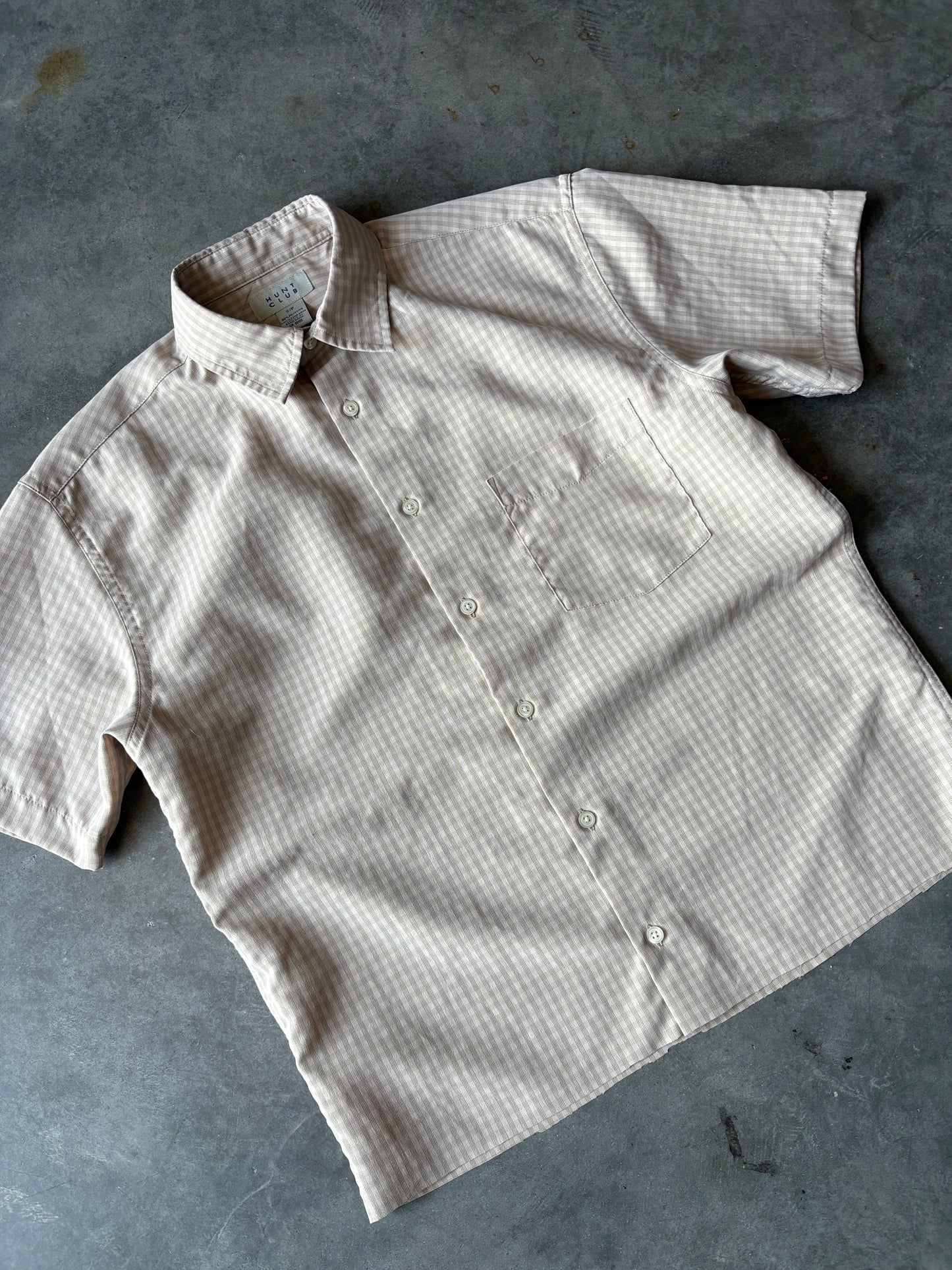 Hunt Club Crop Button Up