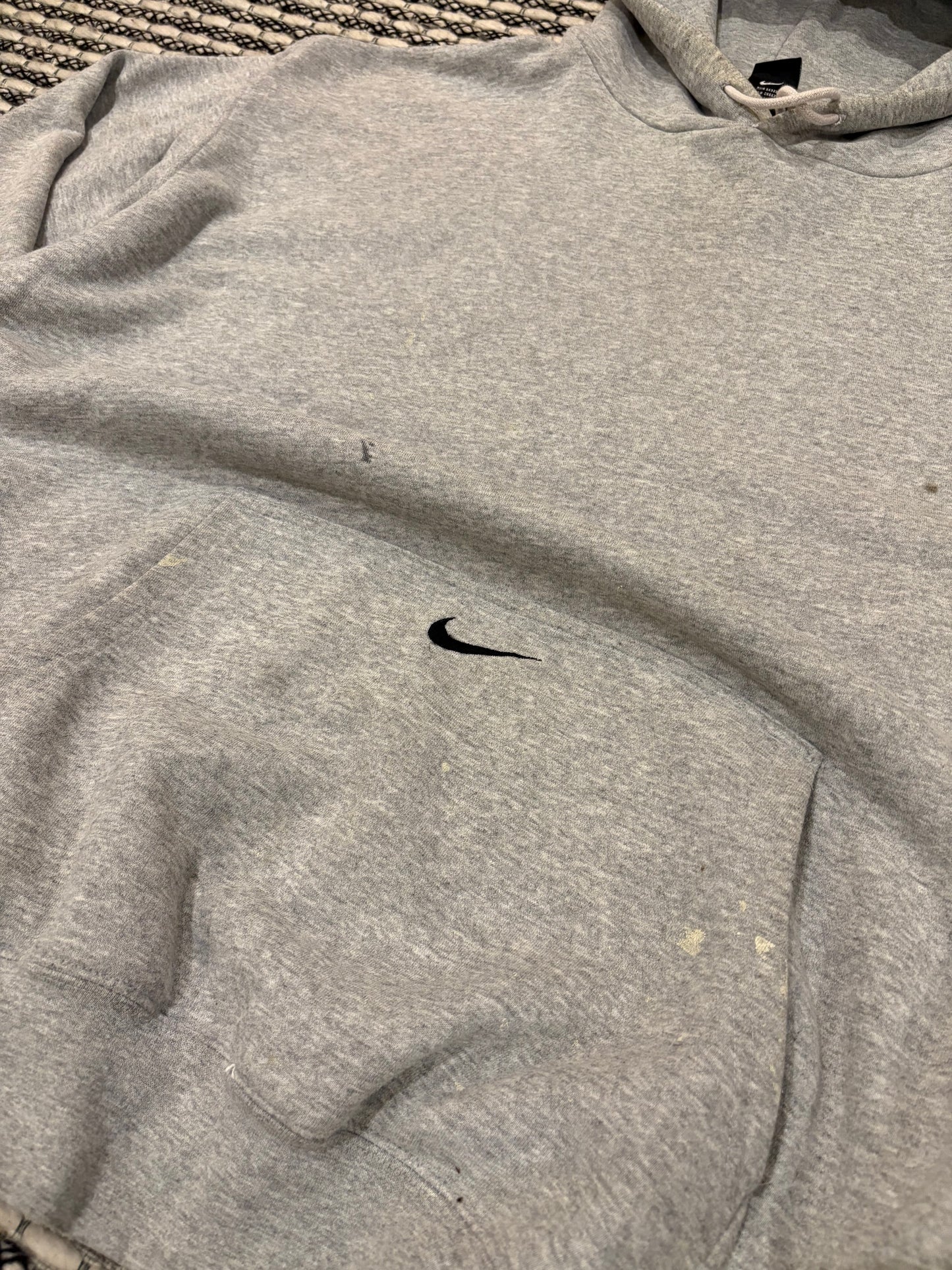 Vintage Nike Center Swoosh Hoodie