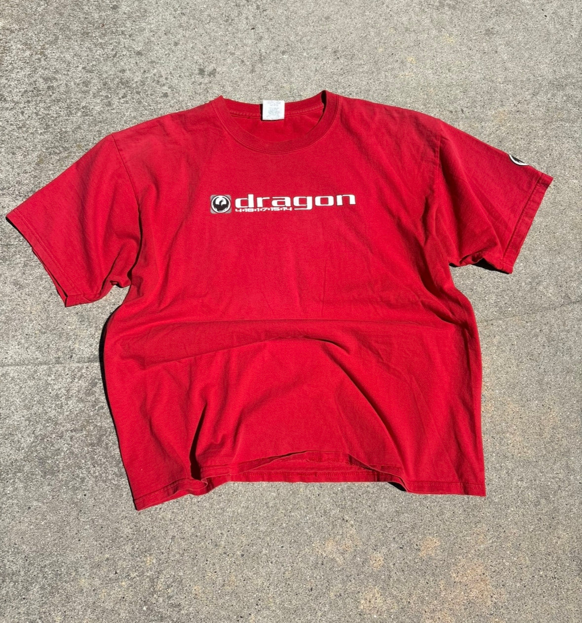 Vintage Dragon Tee