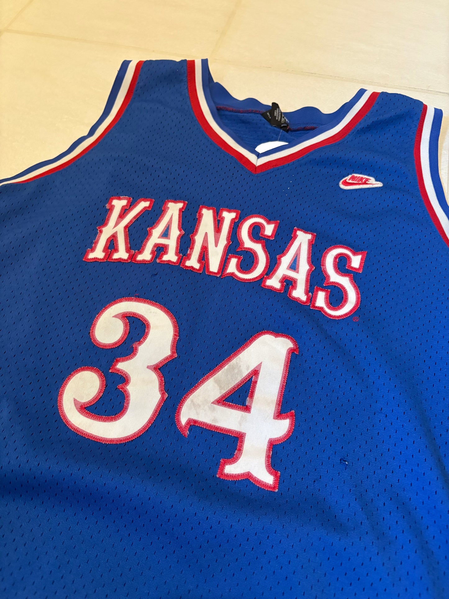 Vintage Kansas JayHawks Jersey