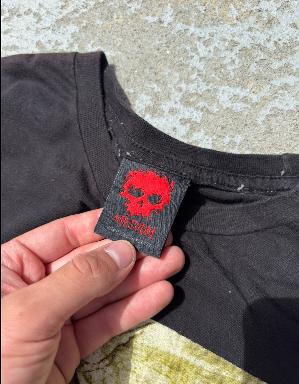 Zero Skateboarding Tee