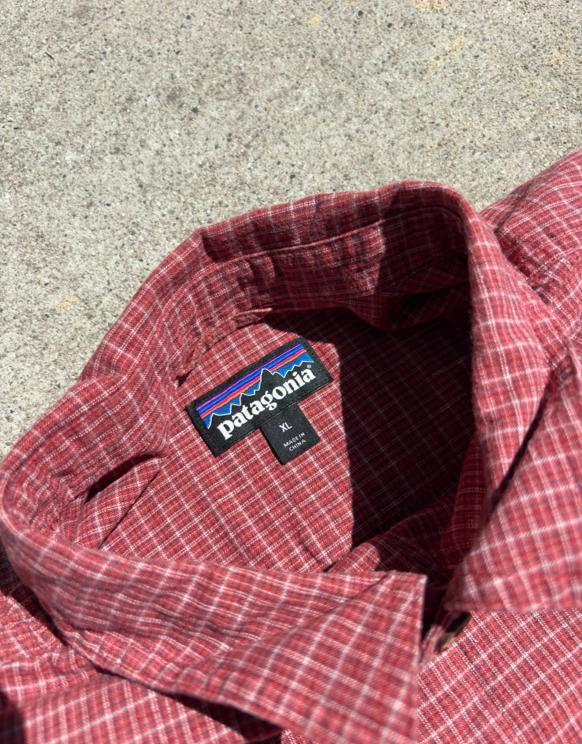 Patagonia Button Up