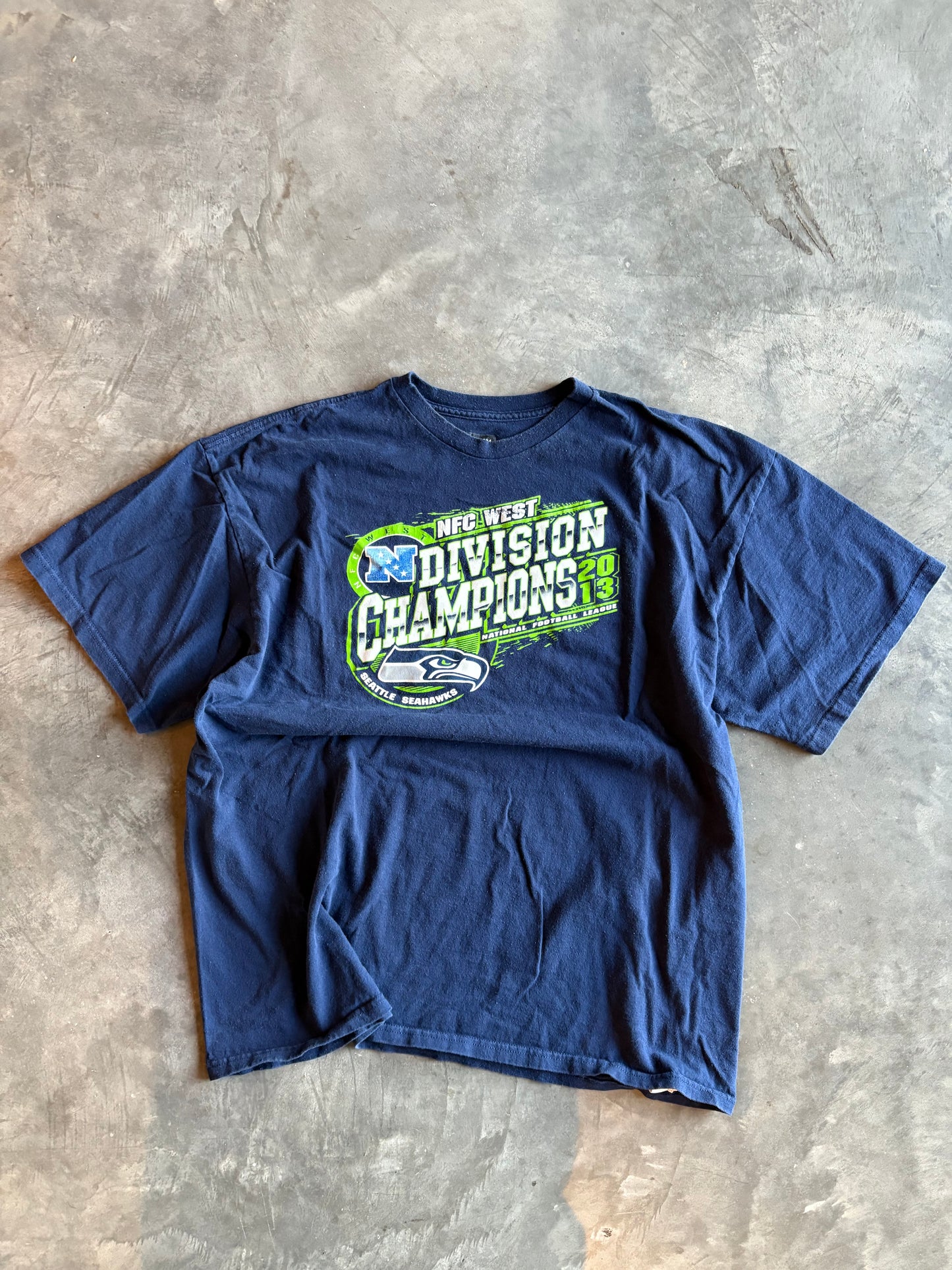 2013 Seattle Seahawks Divisional Champ Tee