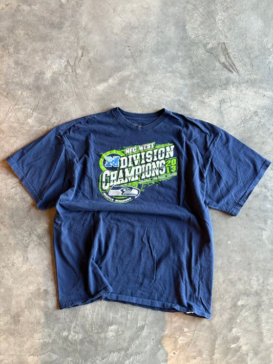 2013 Seattle Seahawks Divisional Champ Tee