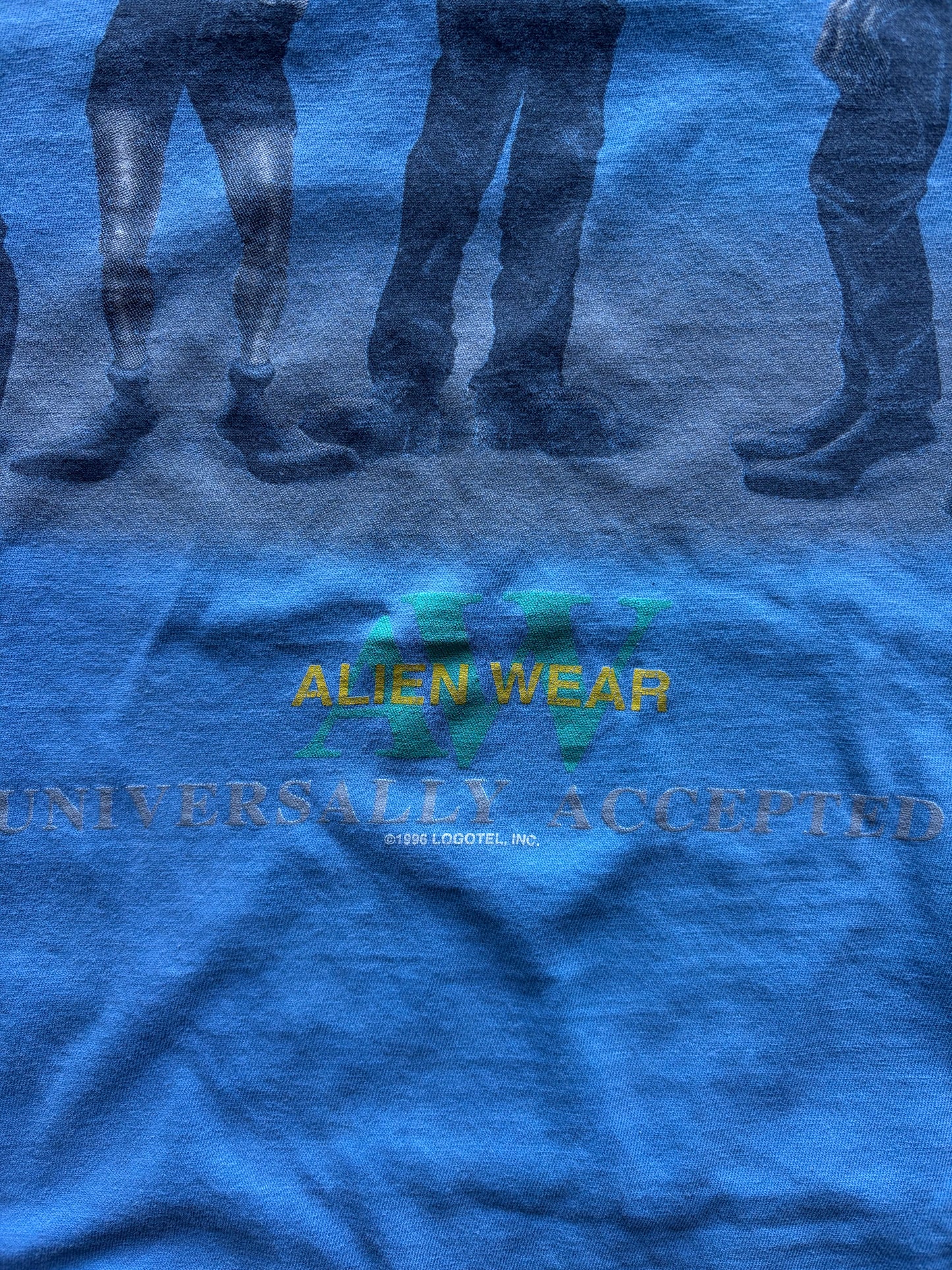 1996 Alien Wear Graphic Tee