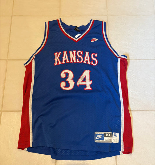 Vintage Kansas JayHawks Jersey