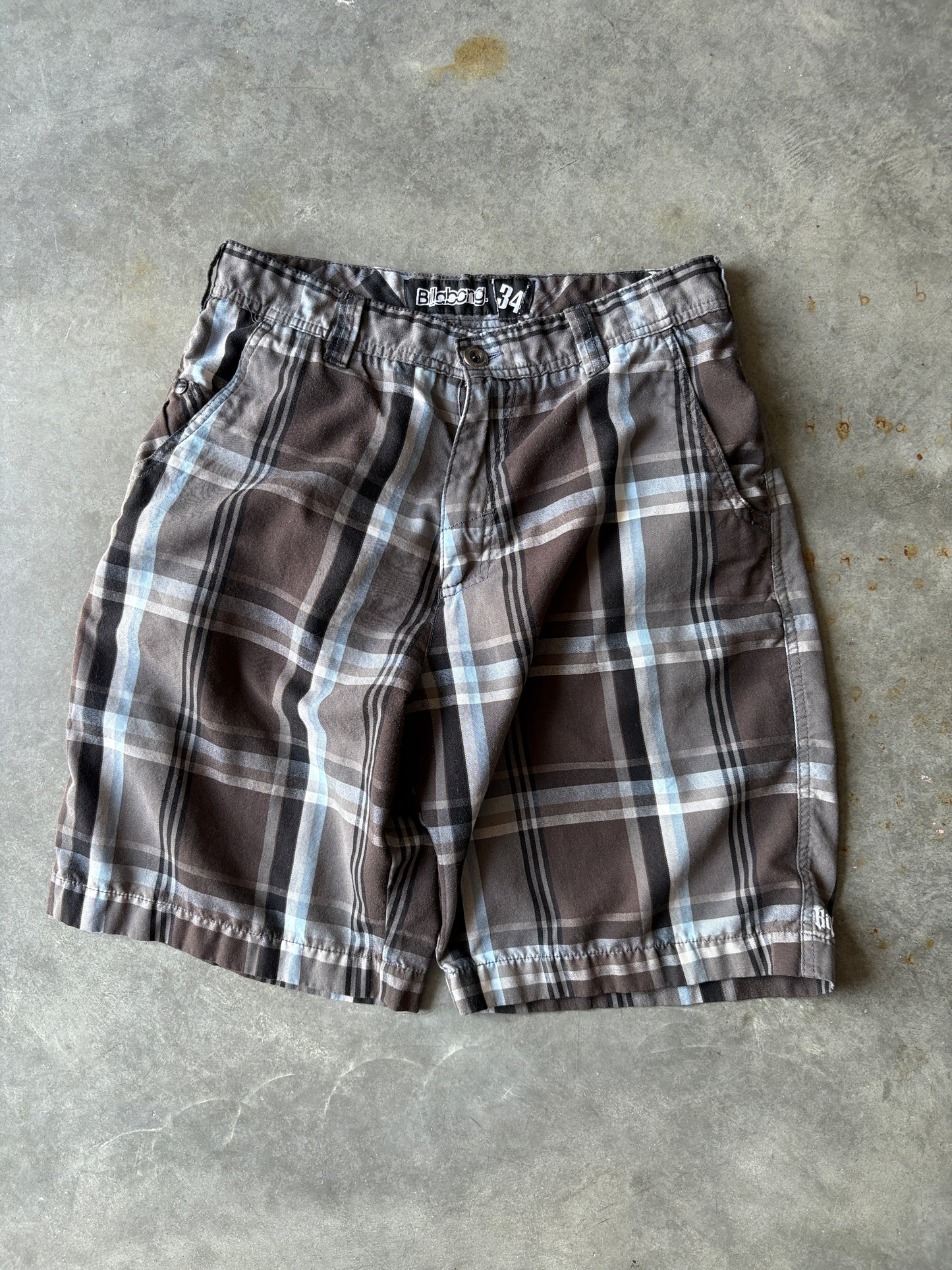 Billabong Plad Shorts