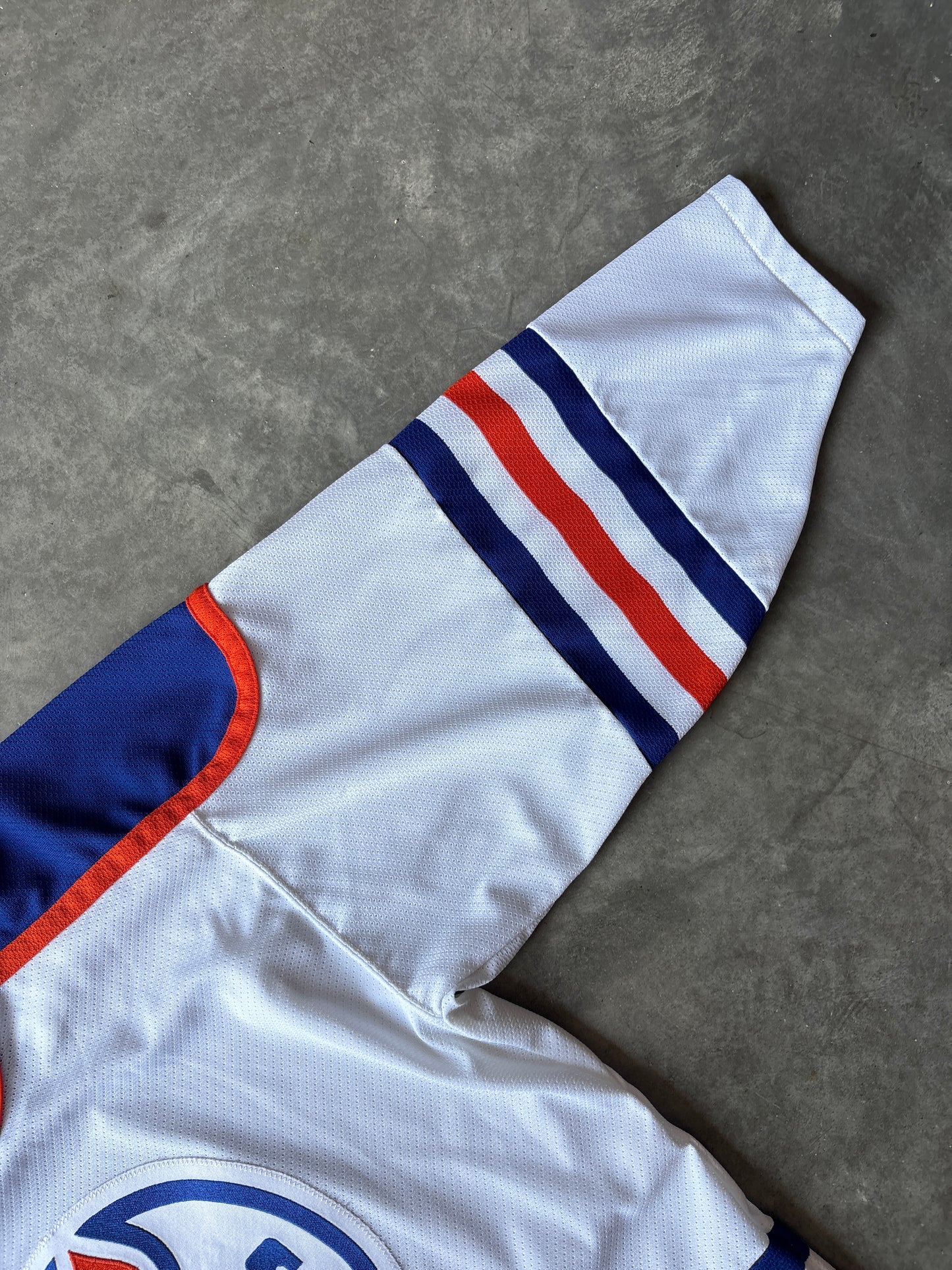 Vintage Oilers Jersey