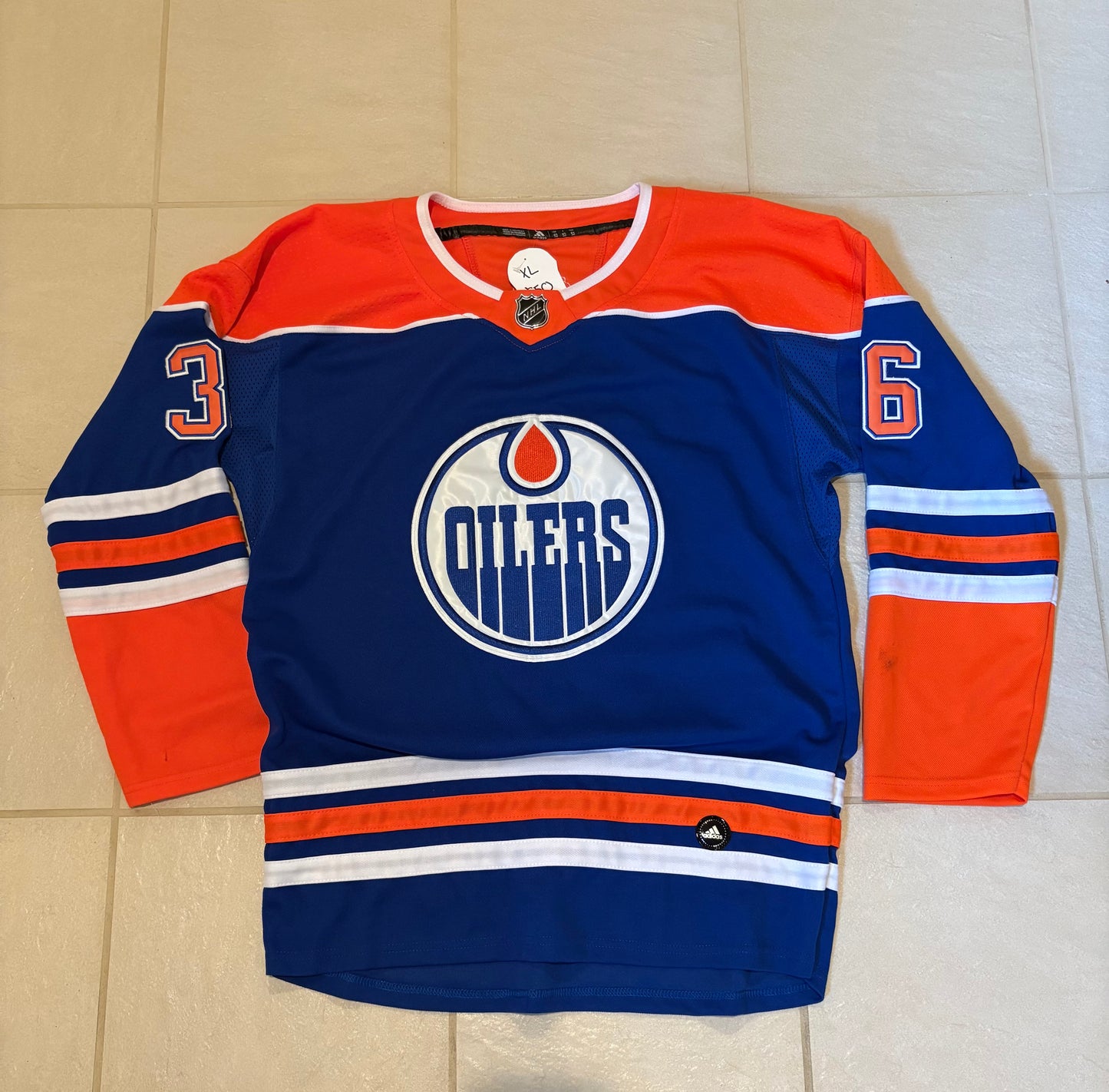 Edmonton Oilers Jack Campbell Jersey