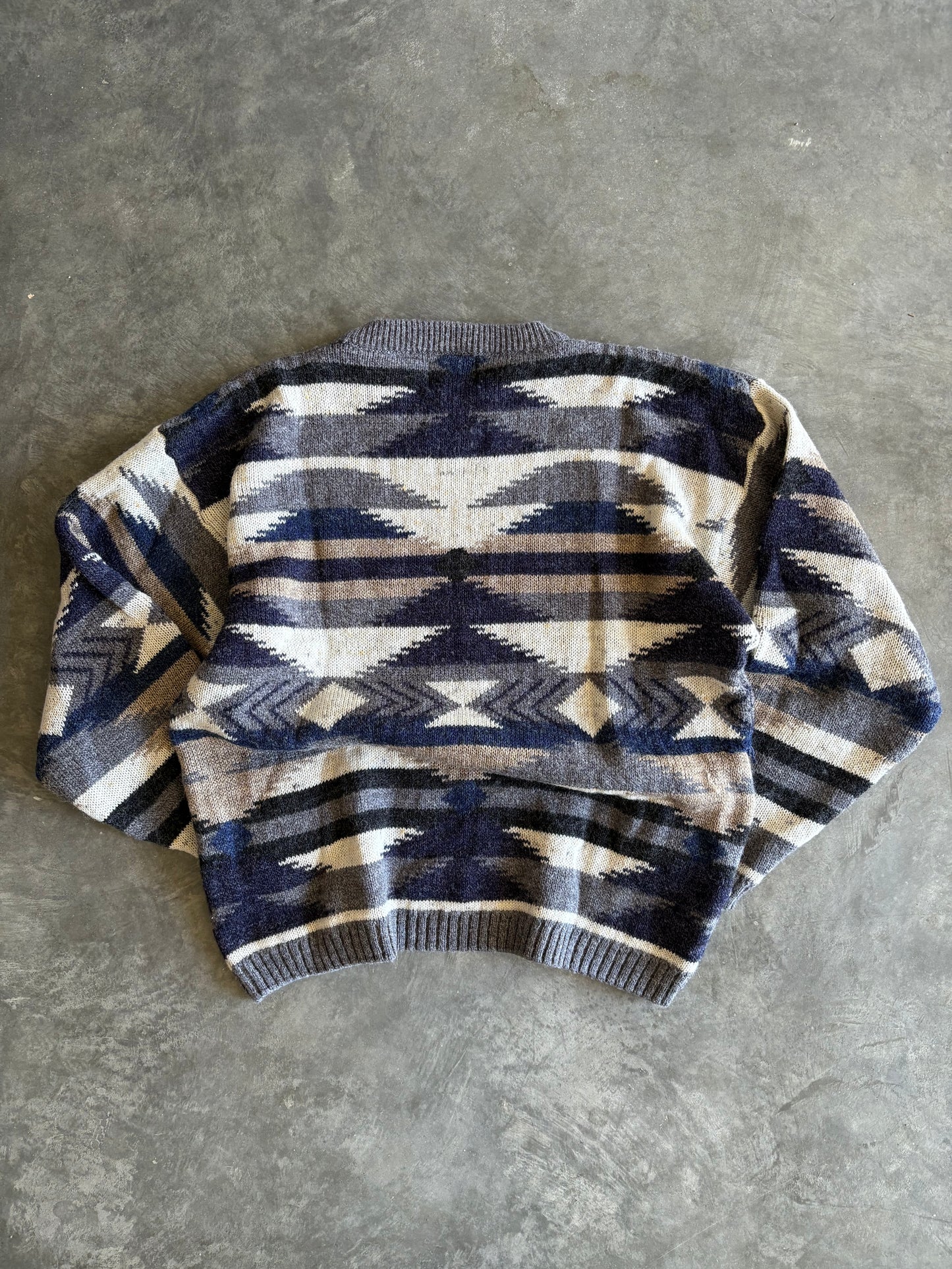 Vintage Knit “Great Lakes”