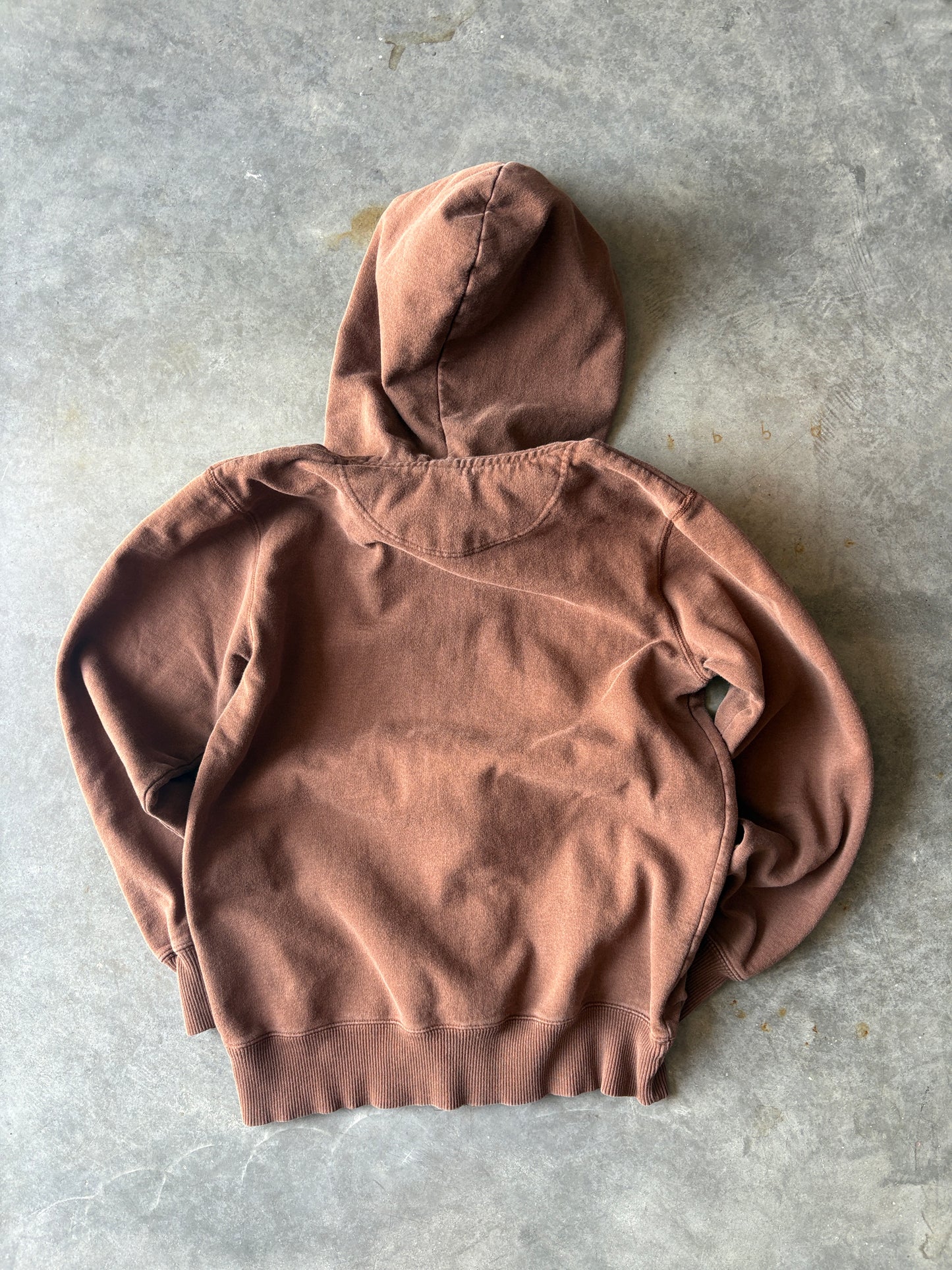 Brown Surf Zip Up