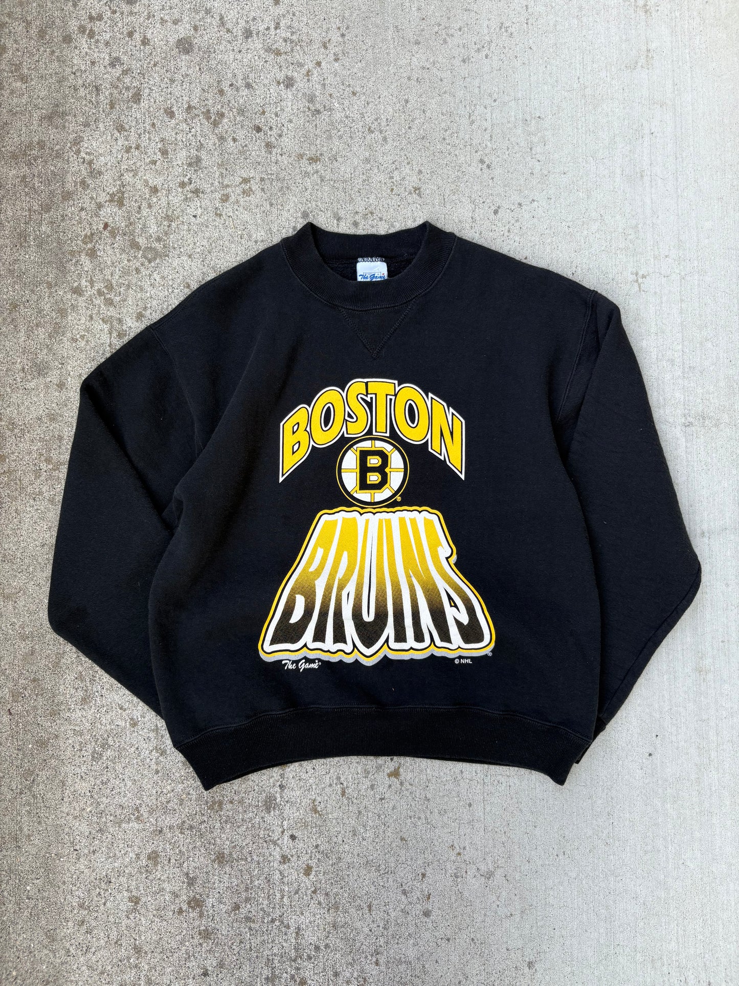 Vintage Boston Bruins Crew