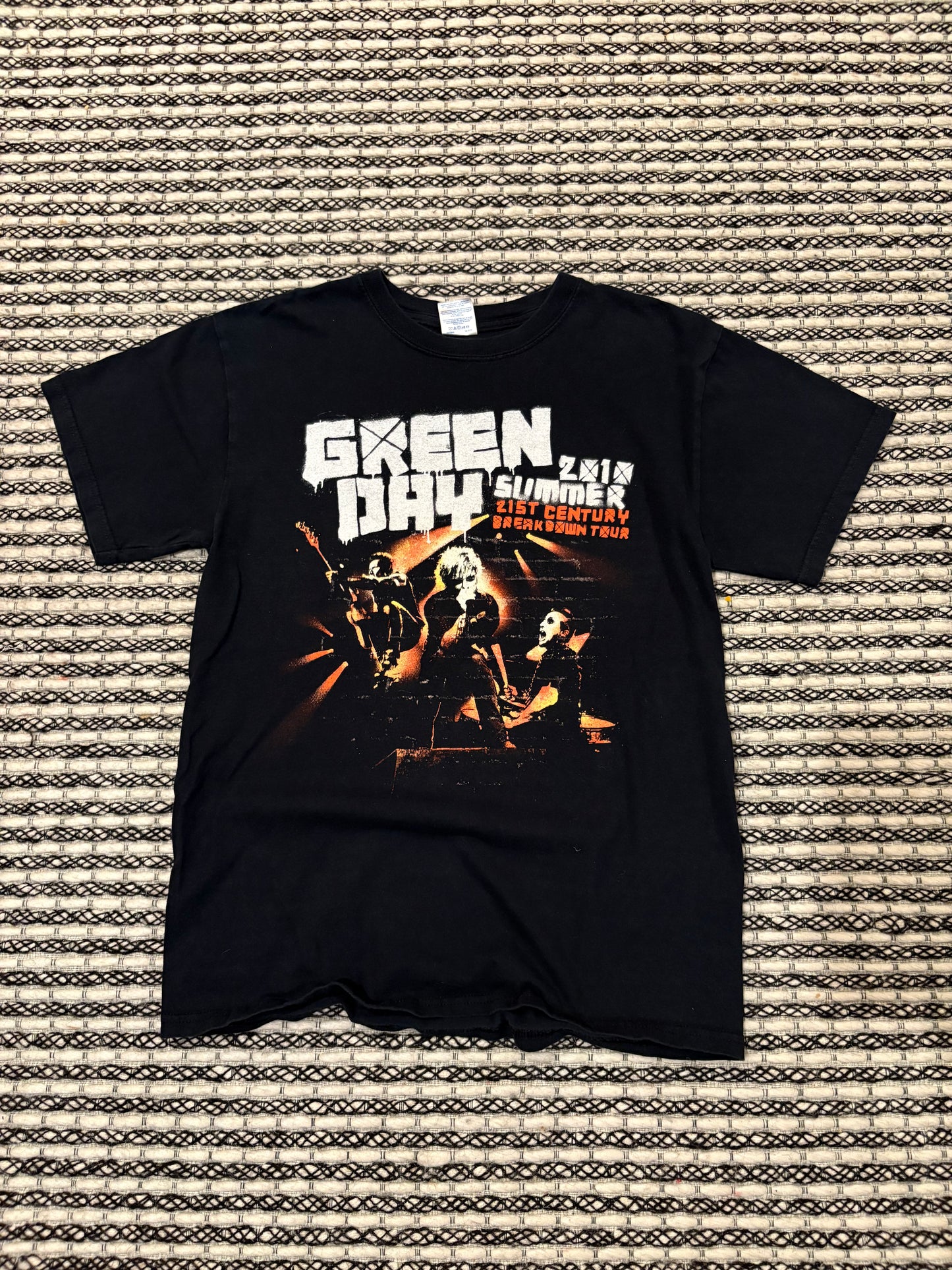 Green Day 2010 Band Tee