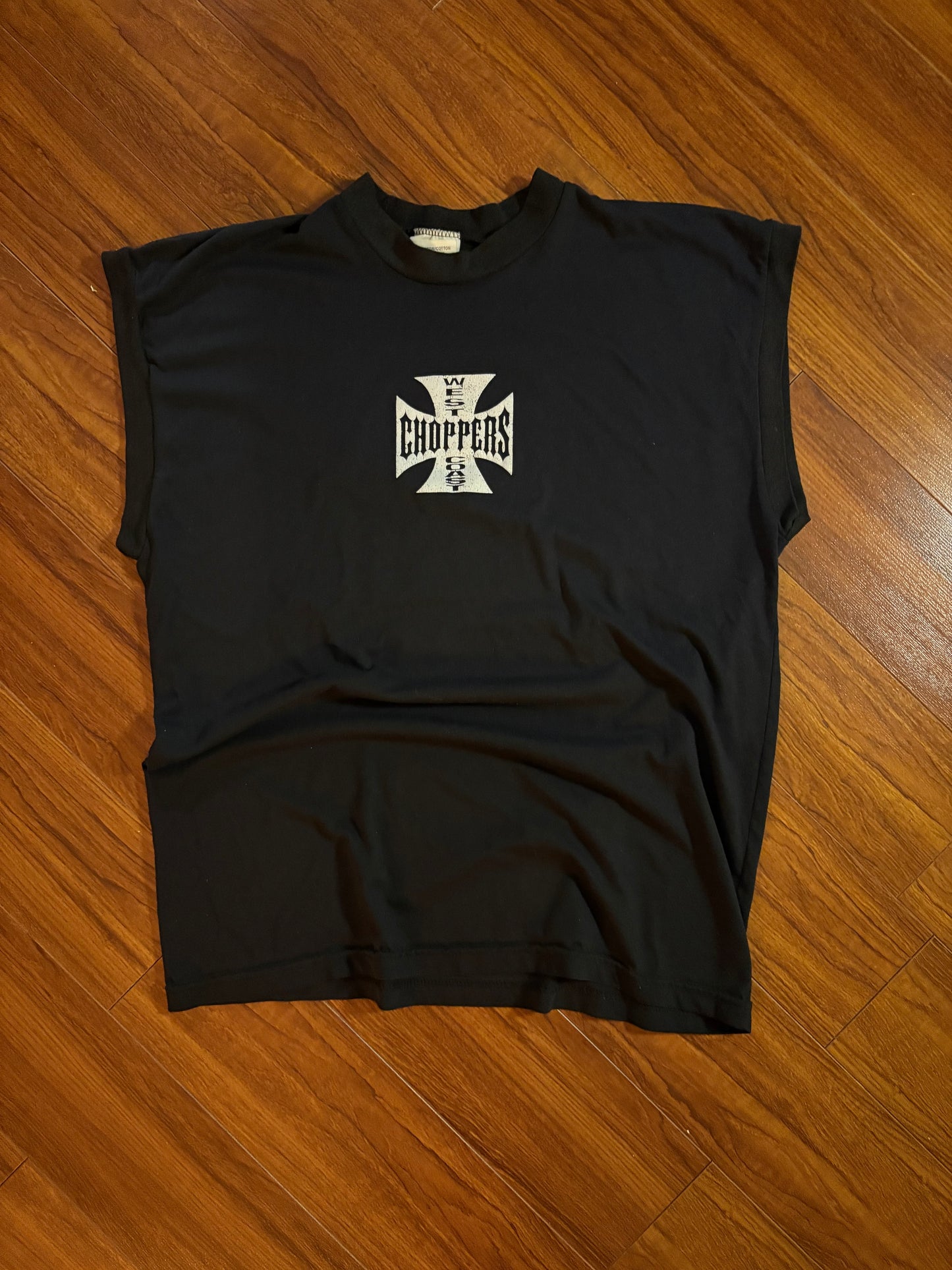 Vintage West Coast Chopper Cut Off