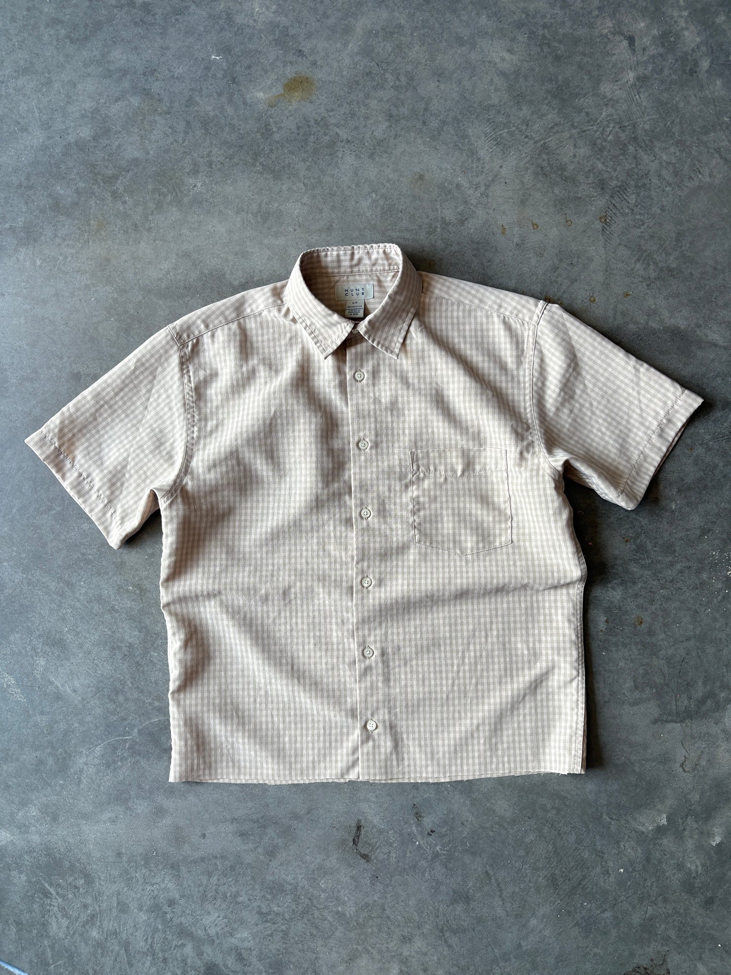 Hunt Club Crop Button Up