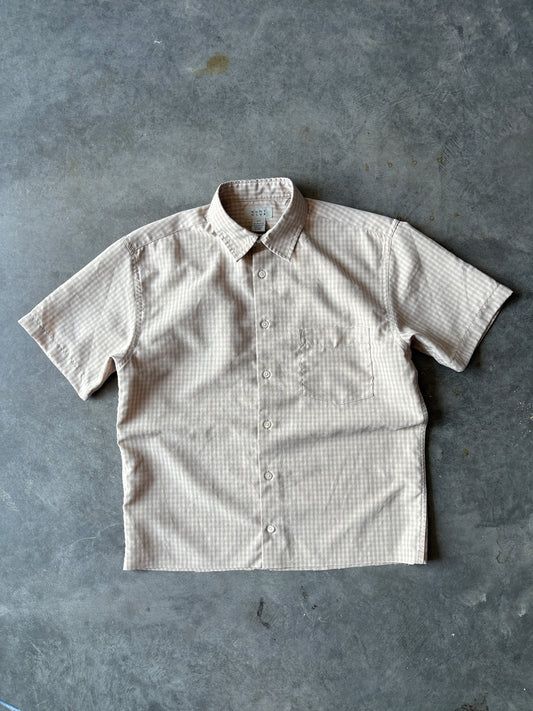 Hunt Club Crop Button Up