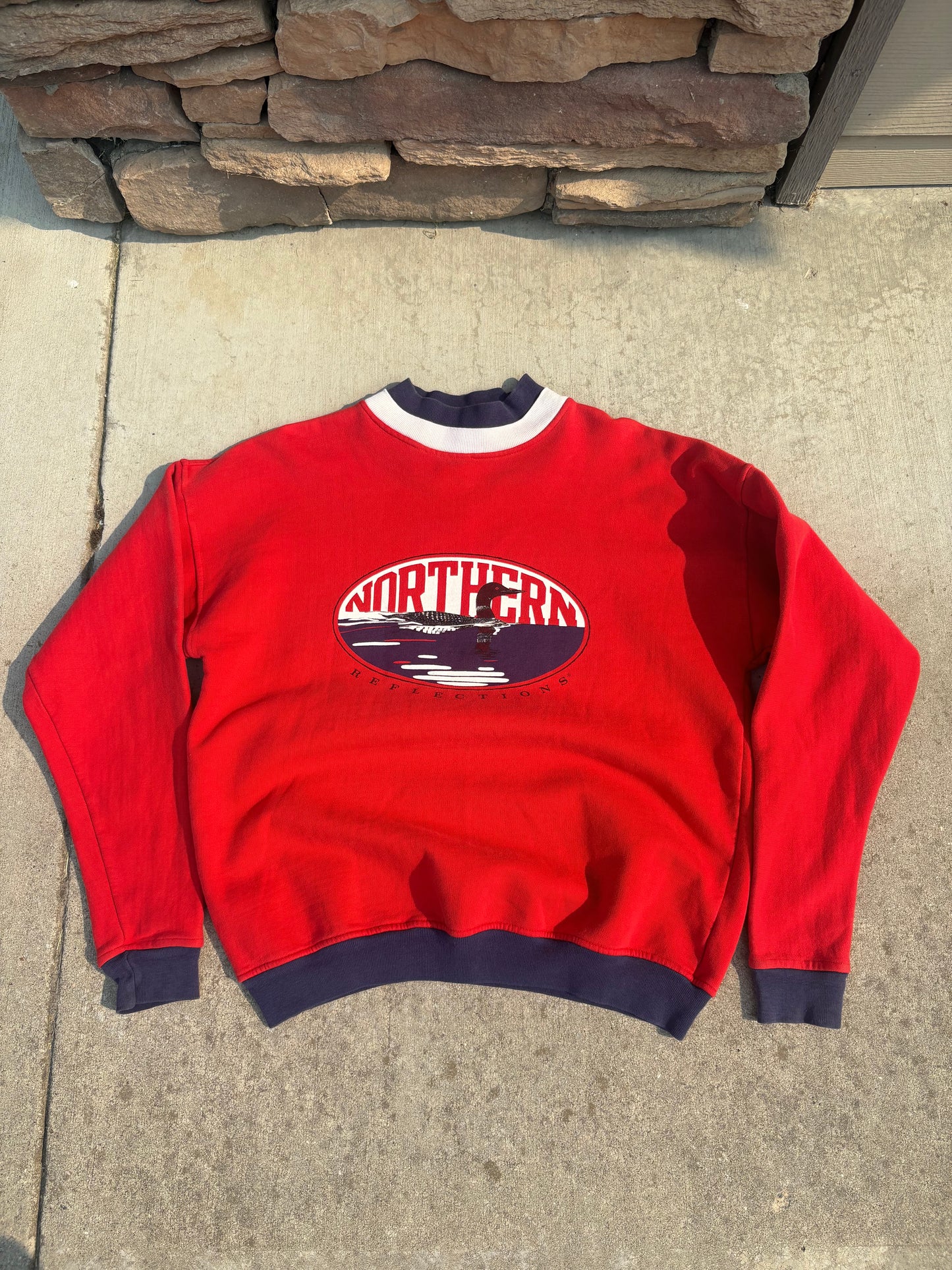 Northern Reflection CrewNeck