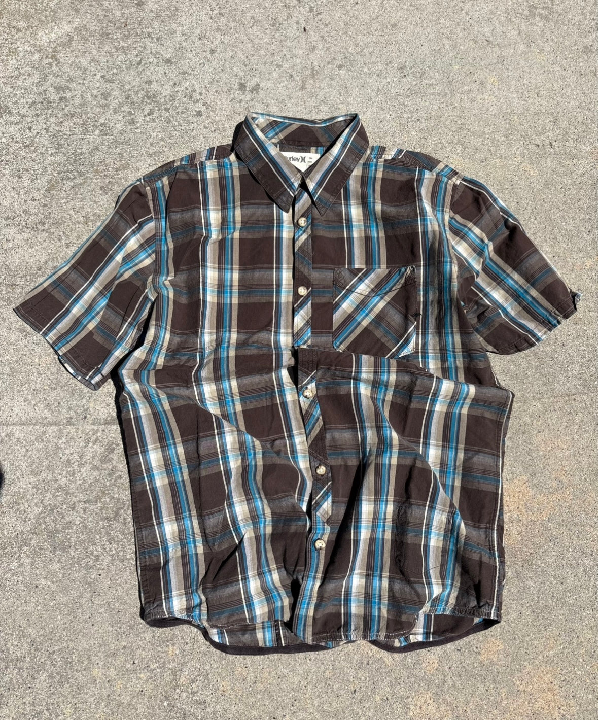 Hurley Button Up