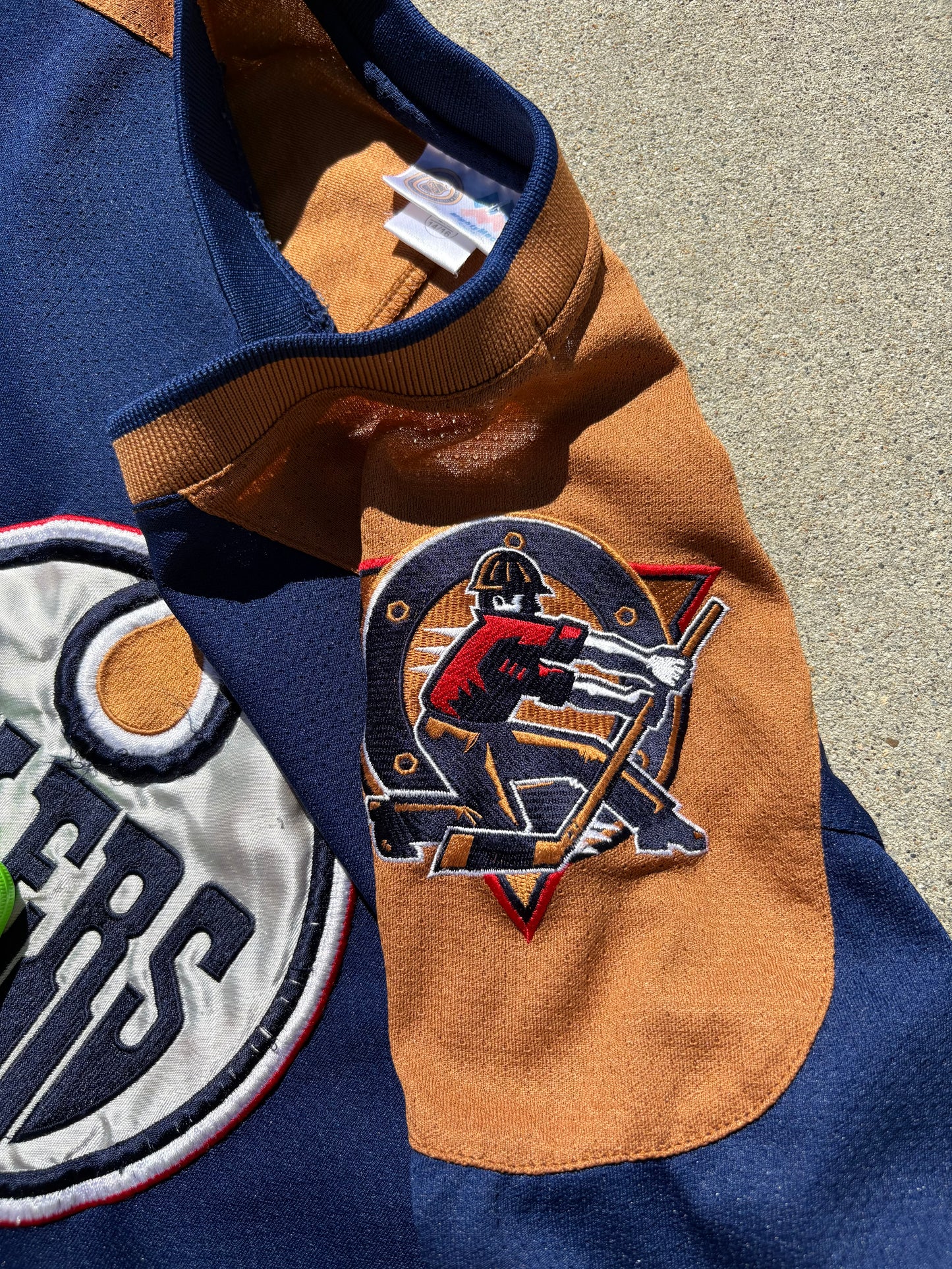 Oilers Jersey