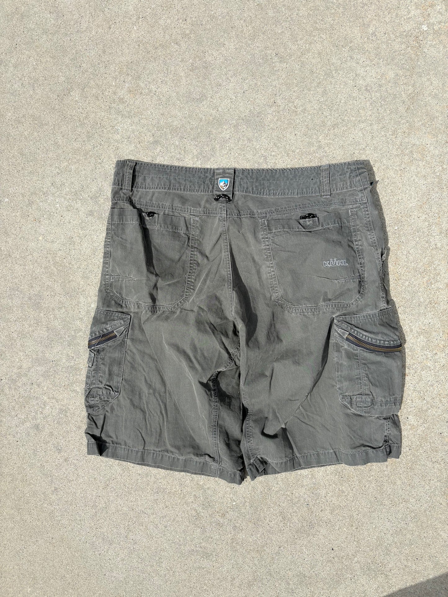 KUHL Green Shorts