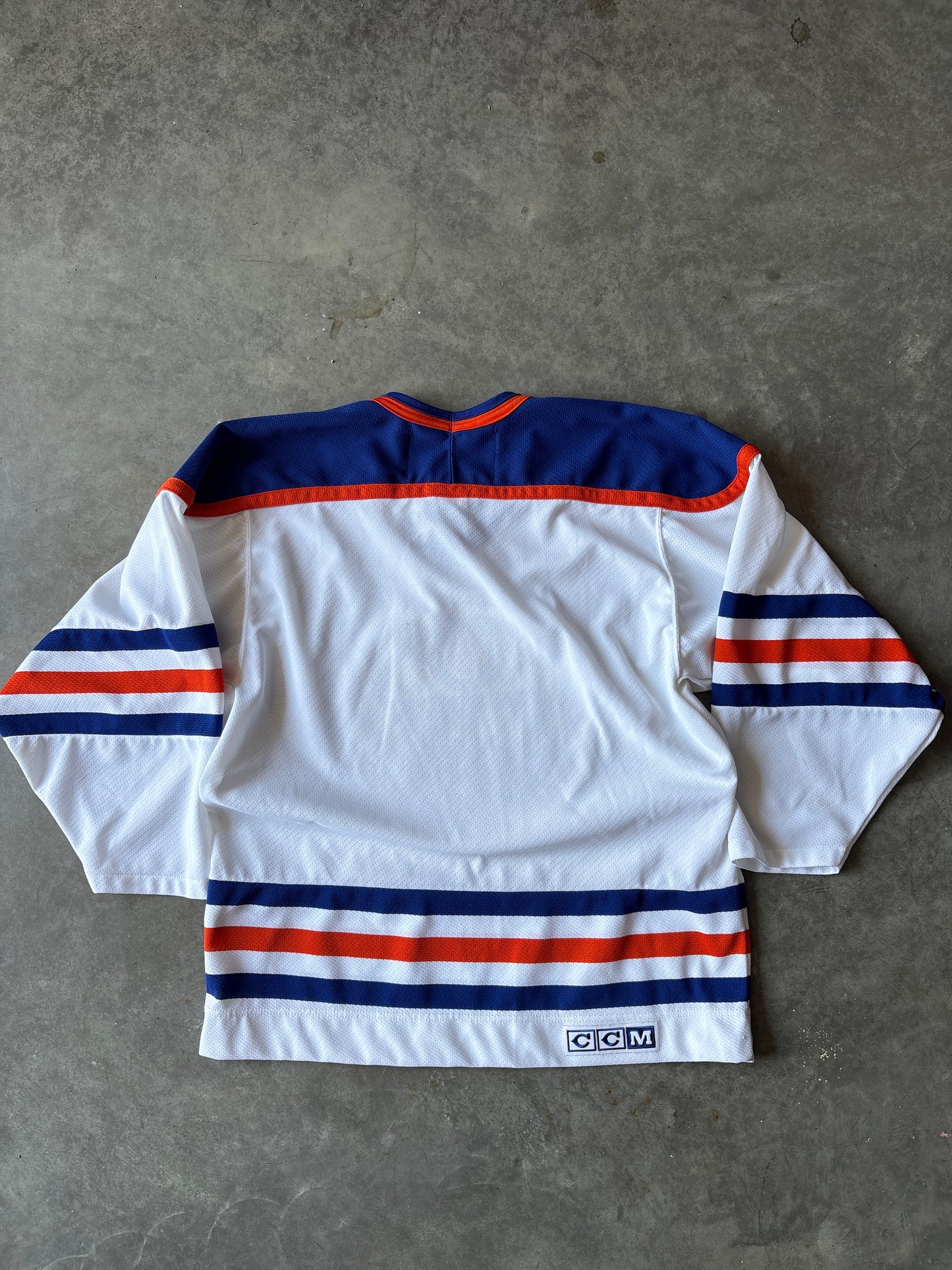 Vintage Oilers Jersey