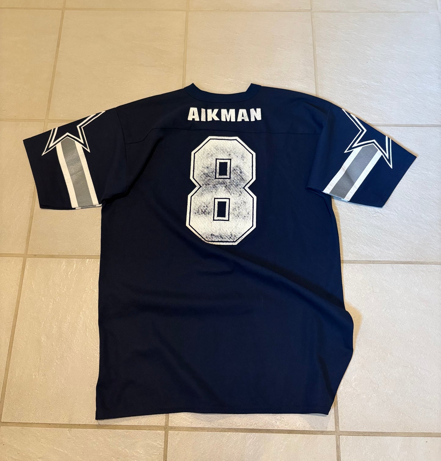 Vintage Aikman Cowboys Jersey