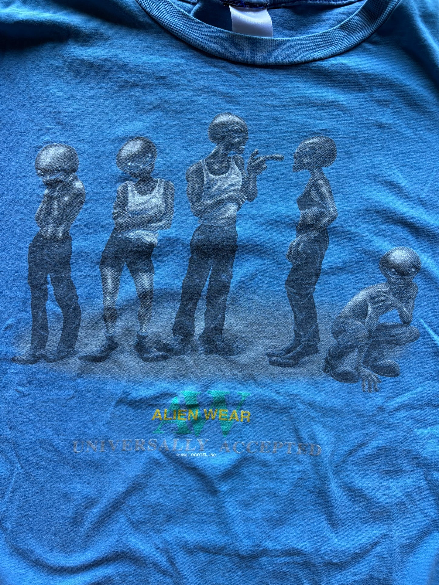 1996 Alien Wear Graphic Tee