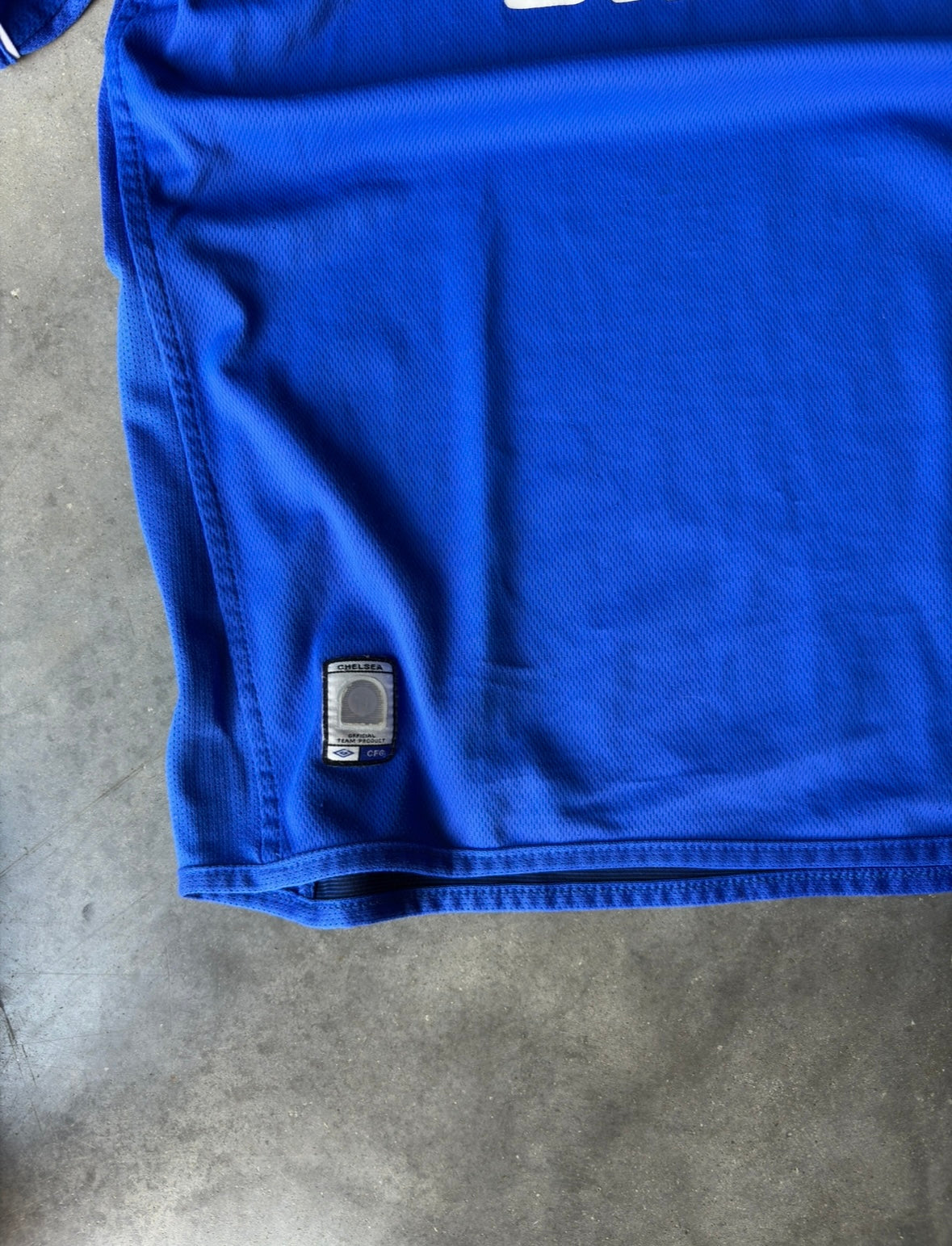 2003-05 Chelsea Home Jersey Revers-able