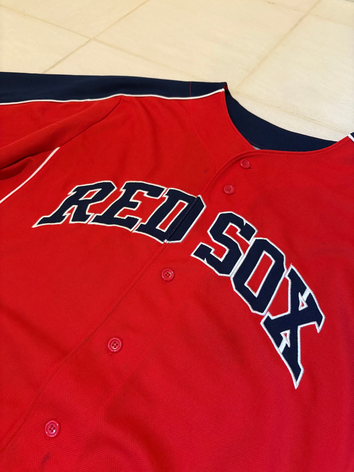 Red Sox Pedroia Jersey
