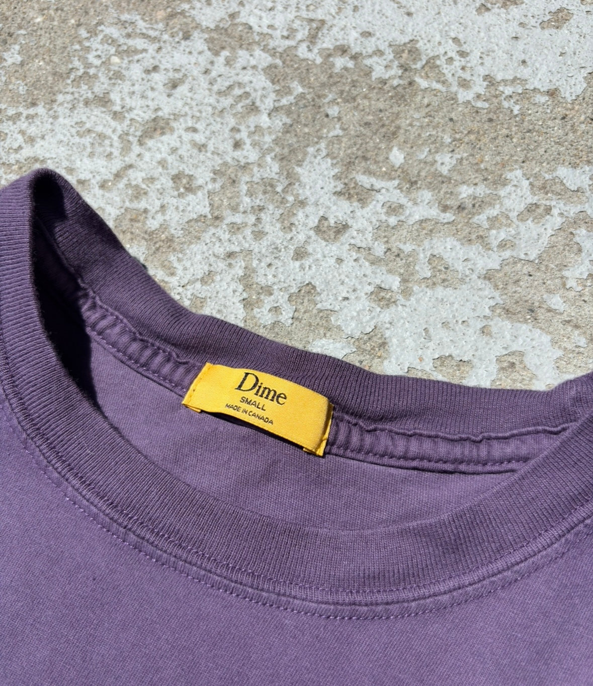 Dime Skateboarding Tee