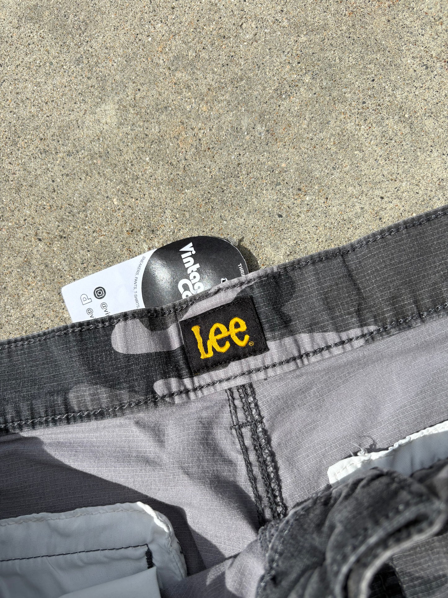 Lee Camo Shorts