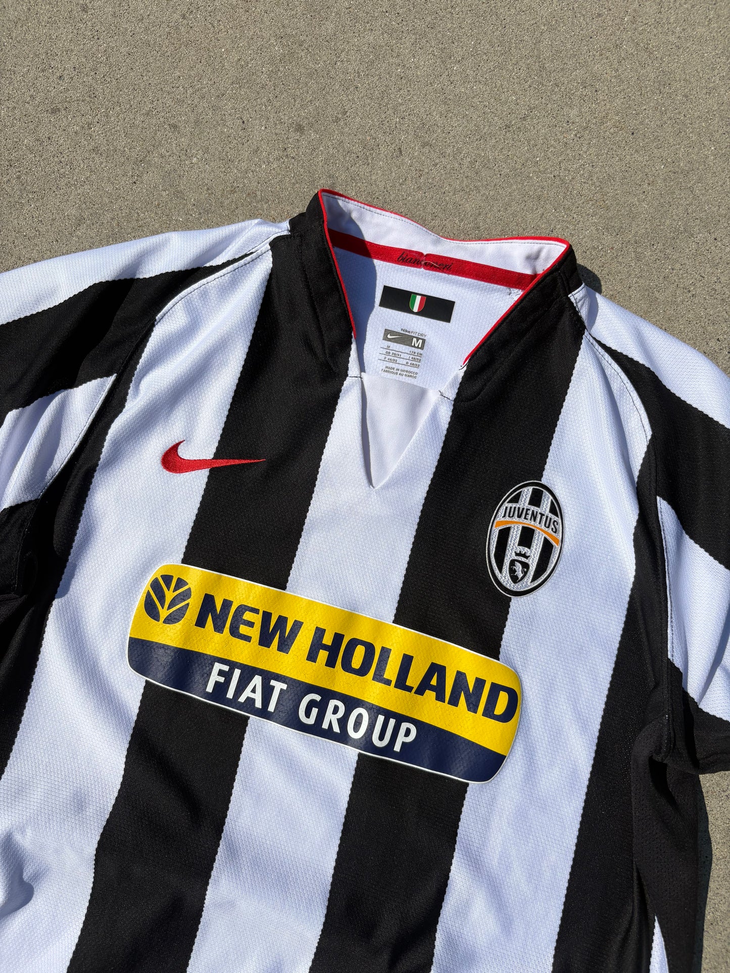 00s Juventus Soccer Jersey