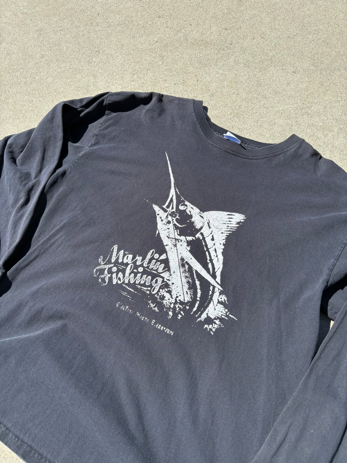 Vintage Marlin Fishing Tee