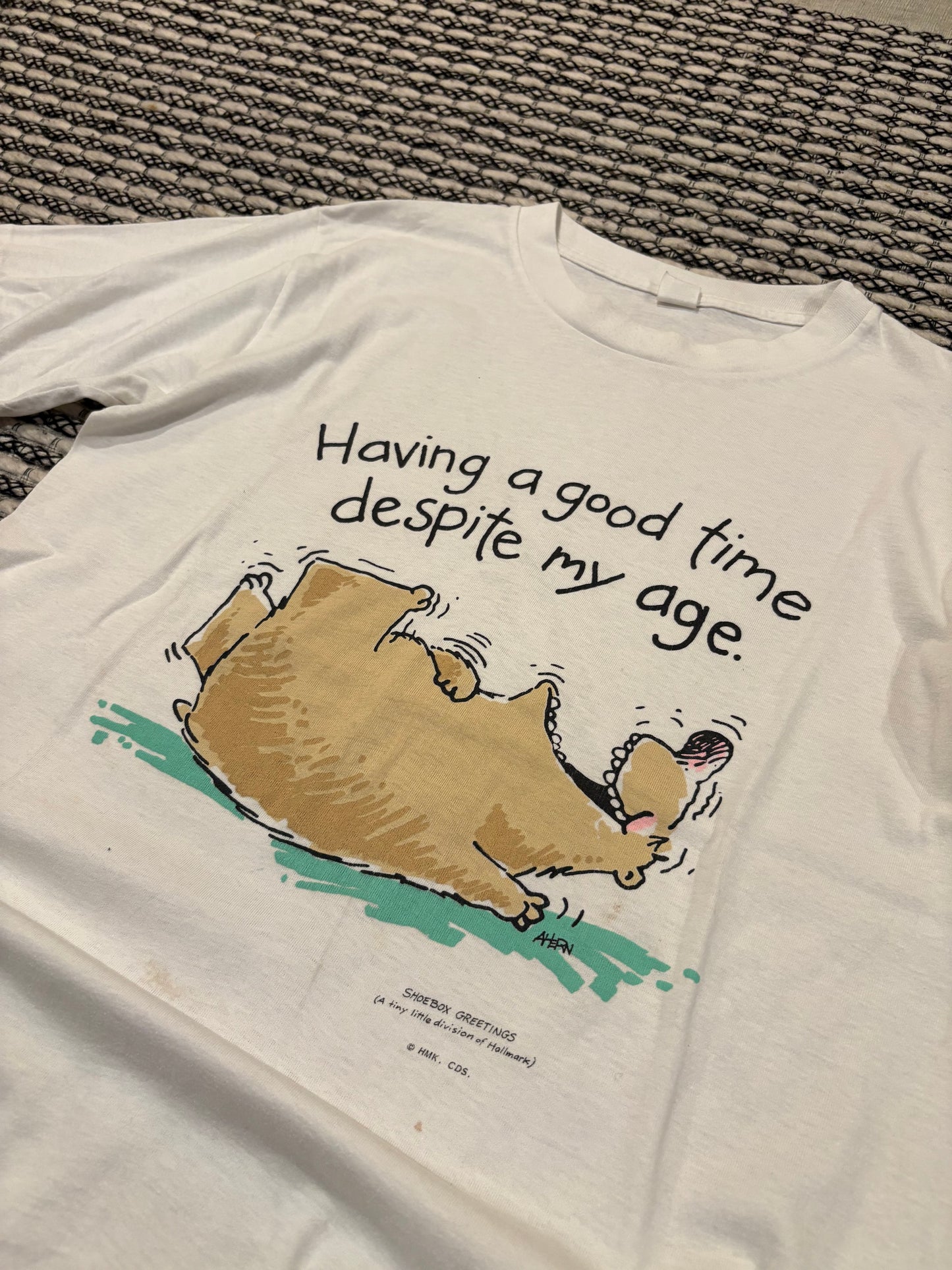 Vintage “Having a good time despite my age” Tee