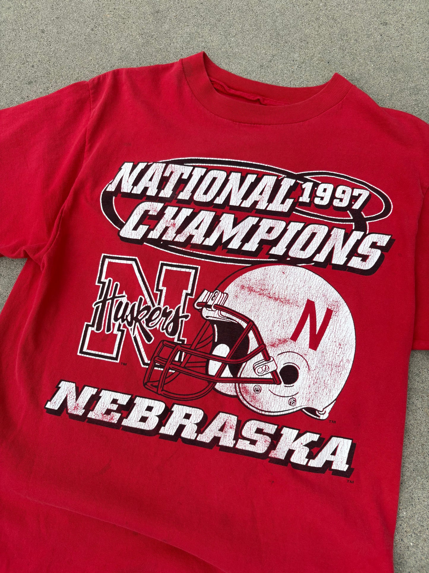 1997 Nebraska Huskies Tee