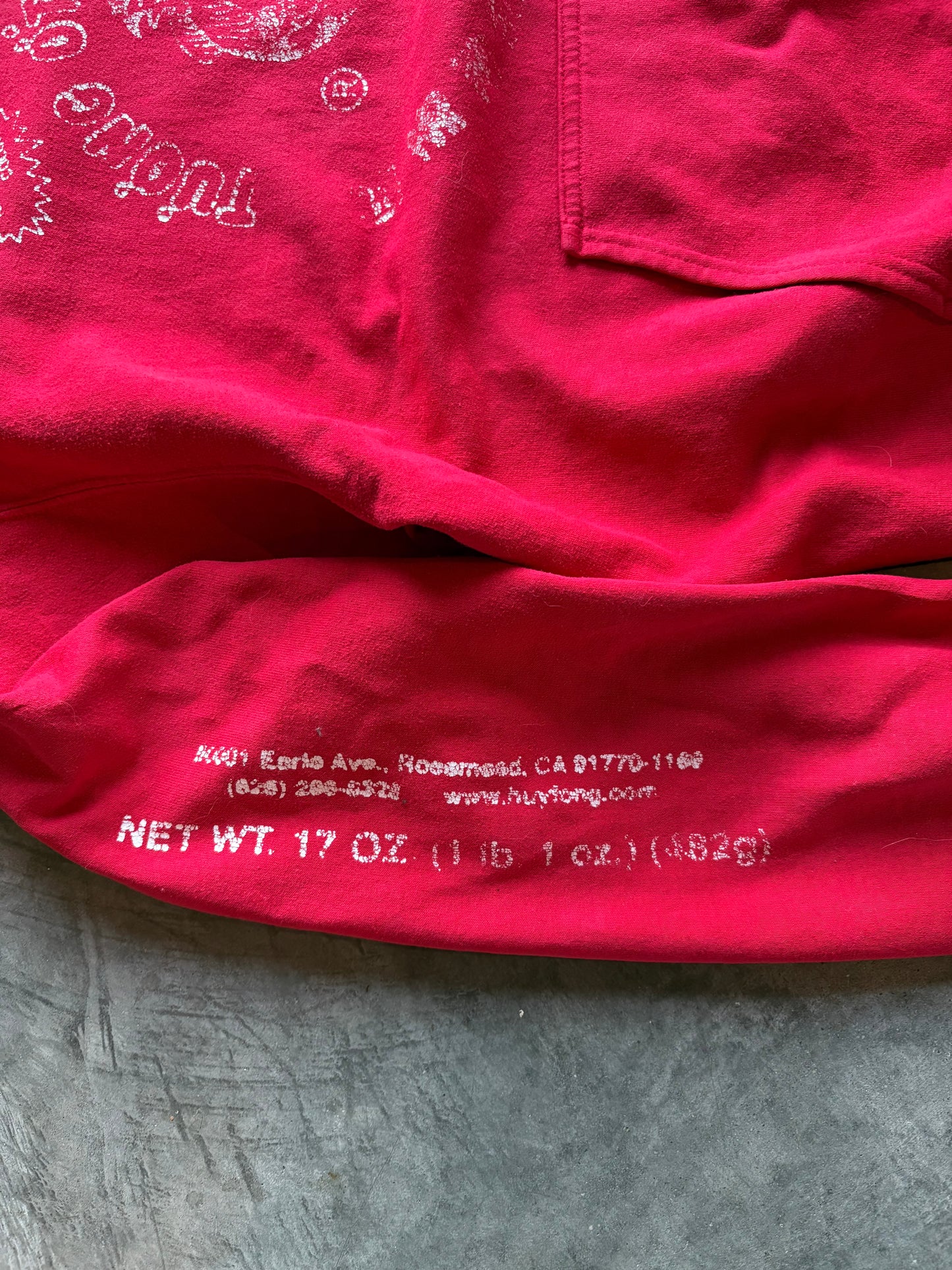 Faded Sriracha Hoodie
