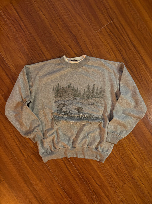 Vintage Ladies Duck Crew