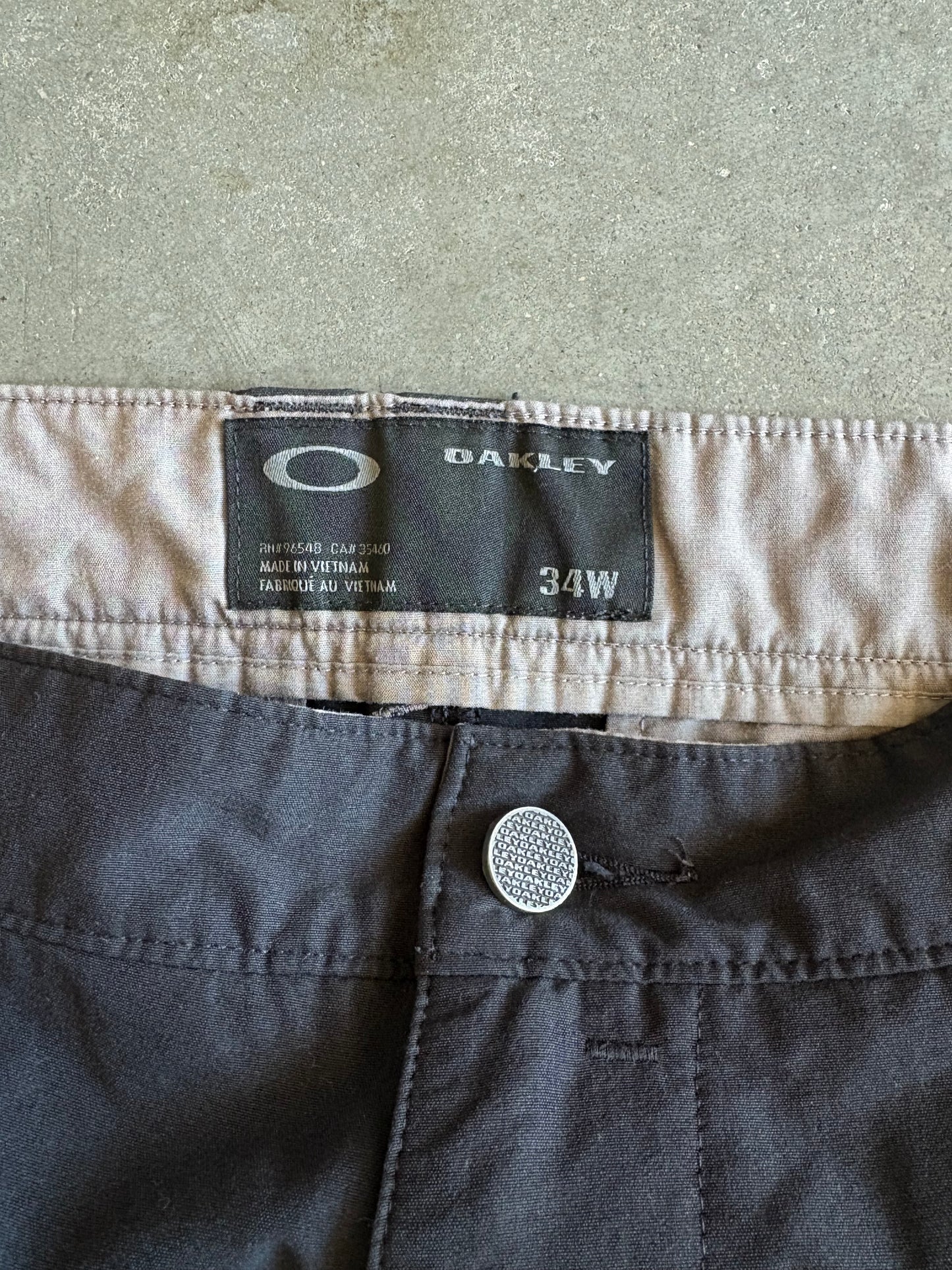 Black Oakley Shorts