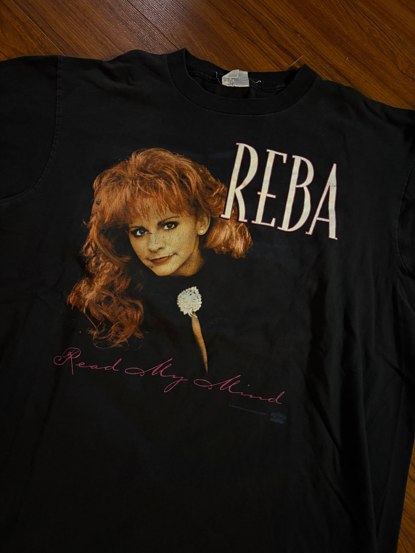 Vintage Reba “Read My Mind” 1994 Tee