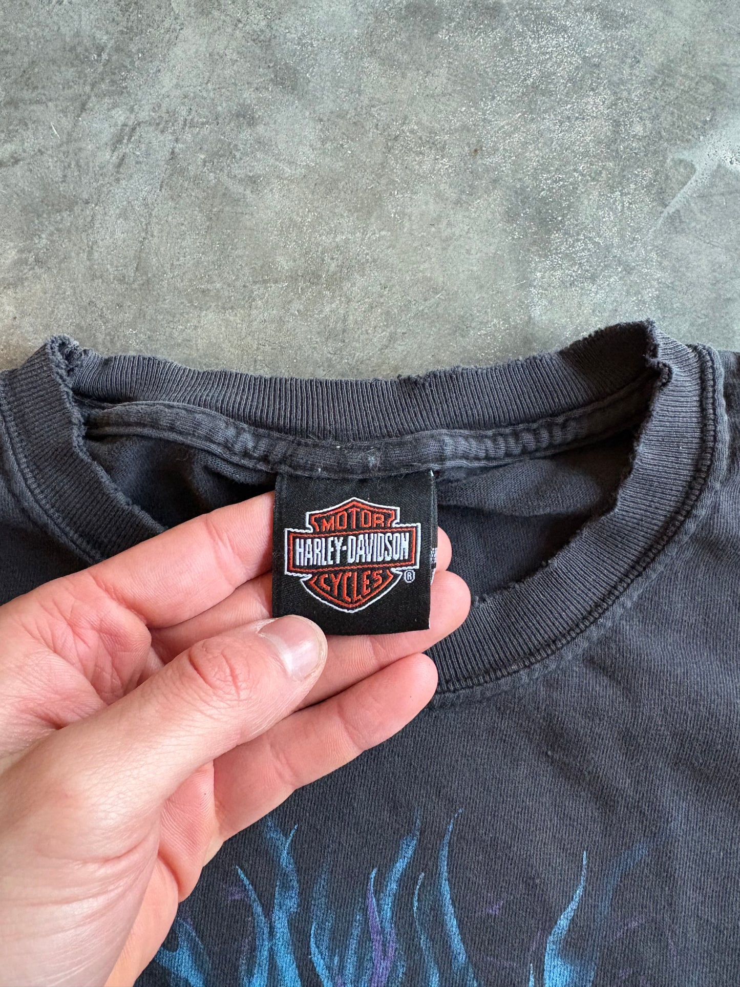 Vintage Harley Davidson Clown Tee