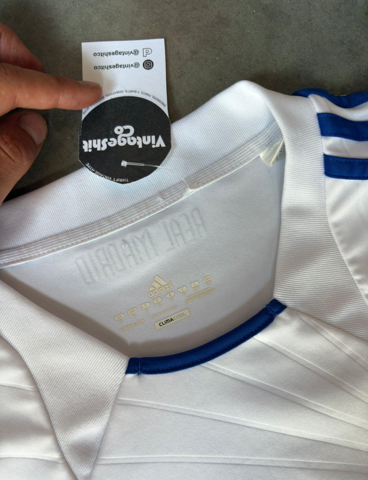 2010/11 Real Madrid Home Jersey